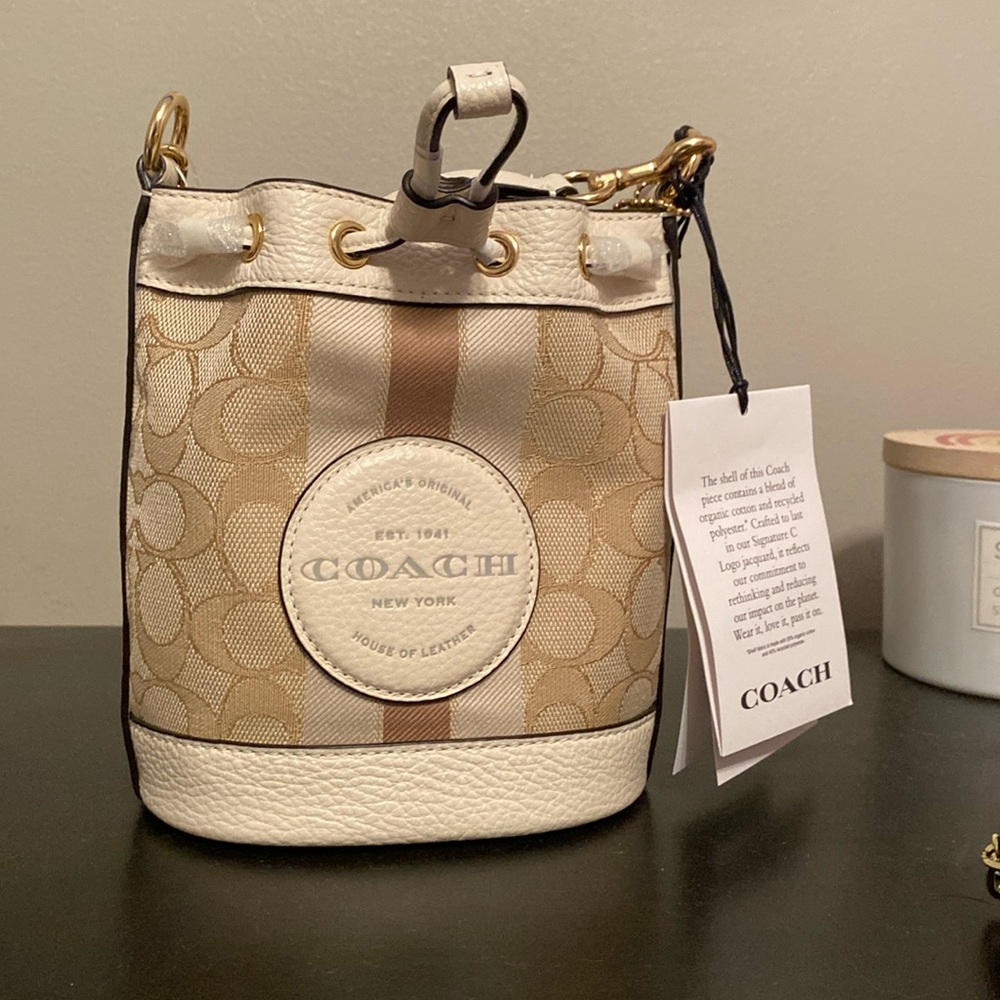 coach mini bucket bag for sale!!